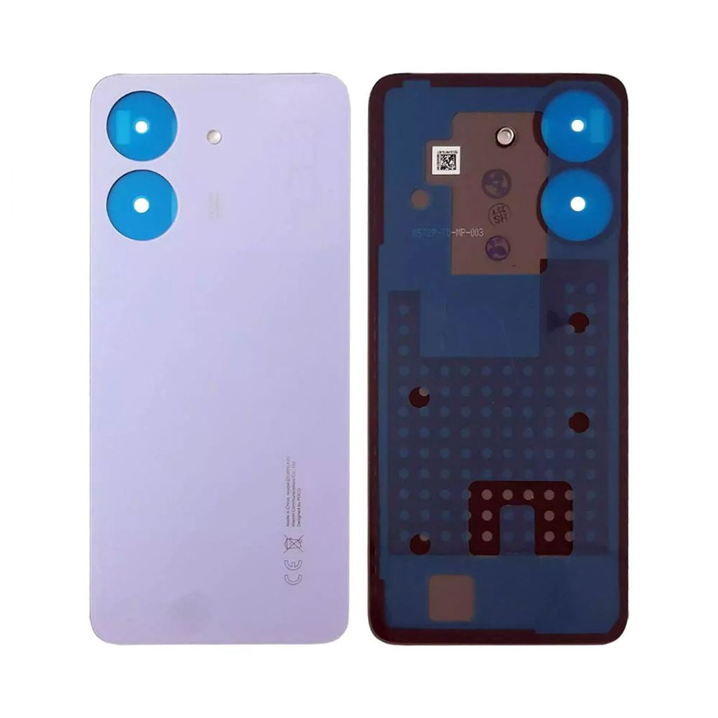 Carcasa Trasera Para Xiaomi Poco C65 Azul Claro