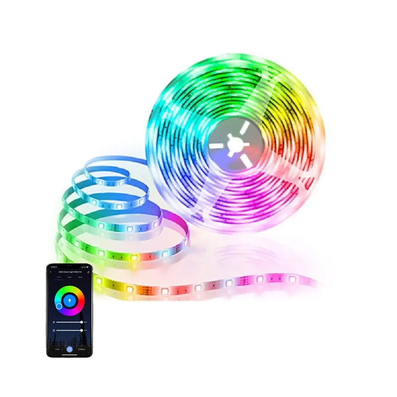 Signierter Wlan Rgb Led Streifen 5 M