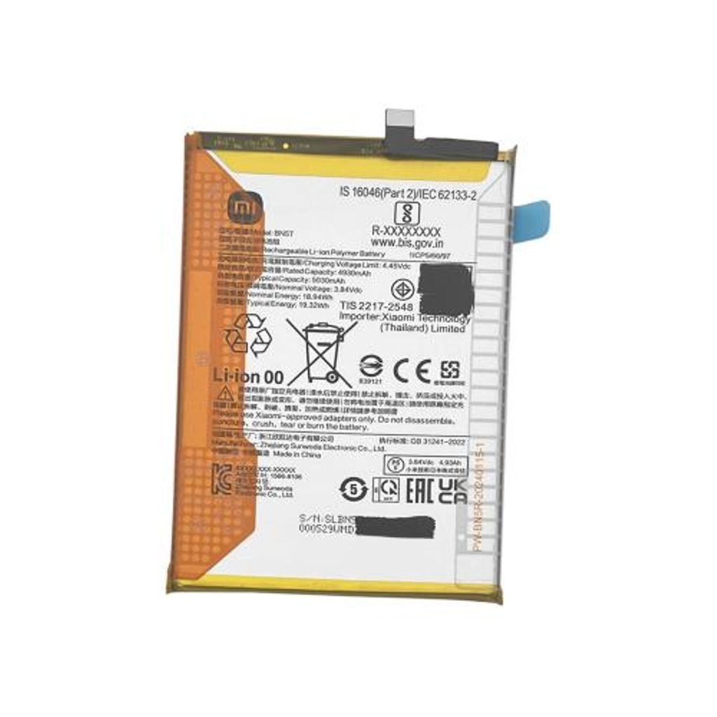 Bater A Xiaomi Redmi 13 Poco M6 Bn5t
