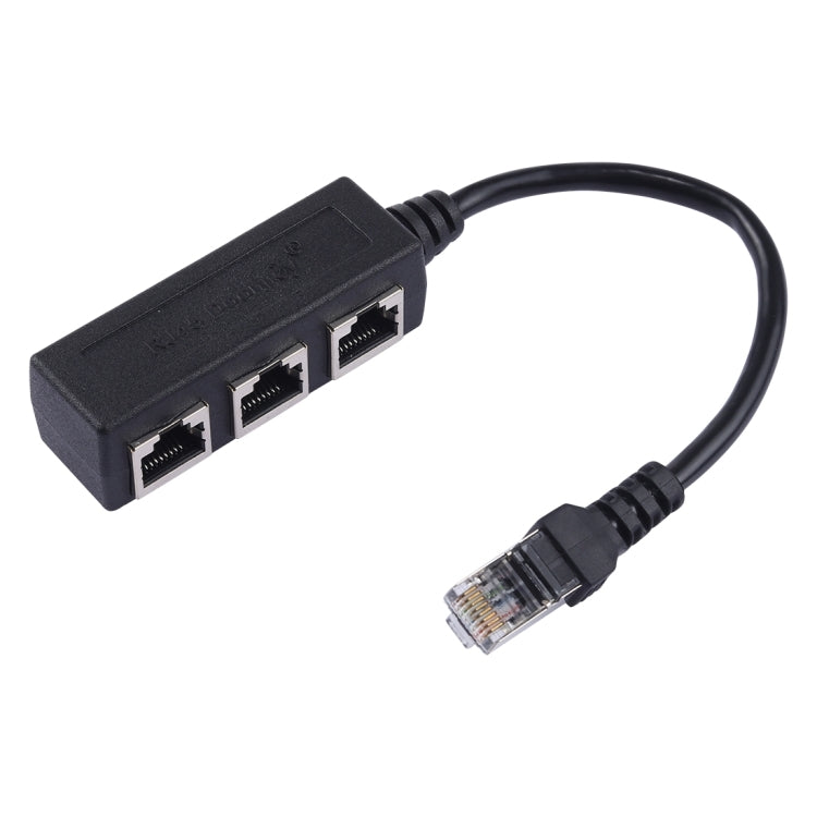 3 In 1 Lan Ethernet Hub Rj45 Splitter Extender