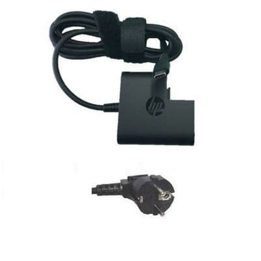 Adaptador Usb C Cable Fdh Hp Sko 65w De 1 8 M Europeo