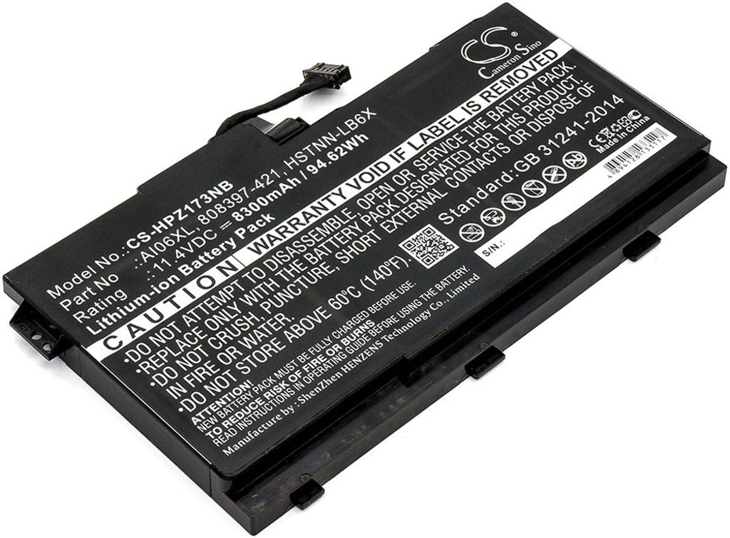 Akku F R Hp Zbook 17 G3 Etc