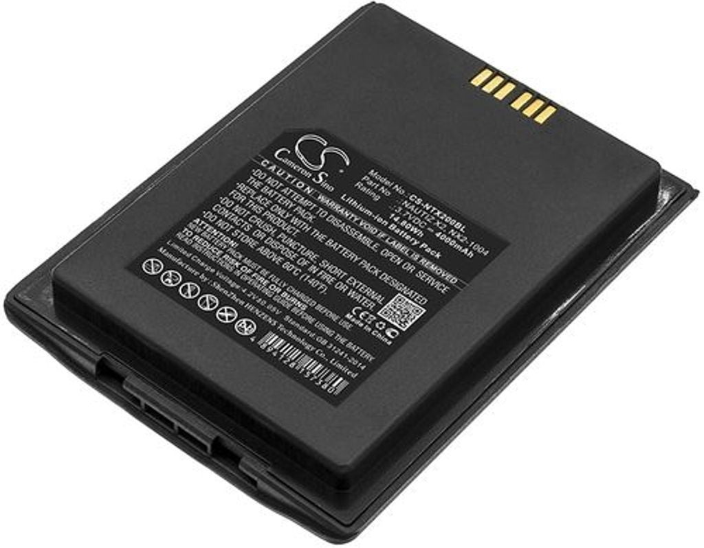 Akku F R Handheld Nautiz X2 Etc
