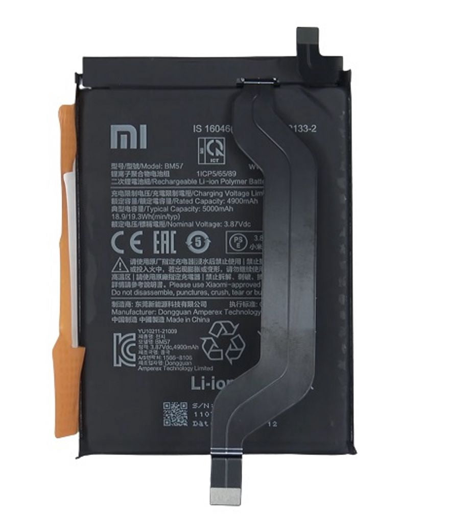 Bater A Del Xiaomi Poco X3 Gt