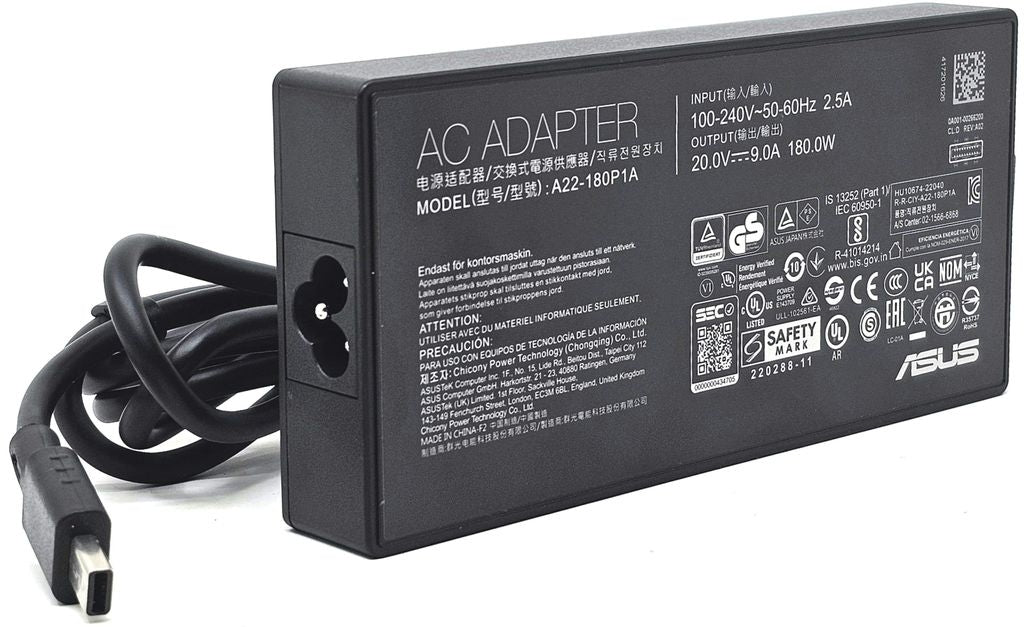 Asus Netzteil 180w 9a 20v Kompaktstecker