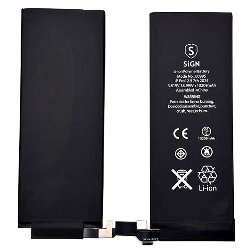 Bater A Para Ipad Pro 12 9 De 7 Generaci N 2024