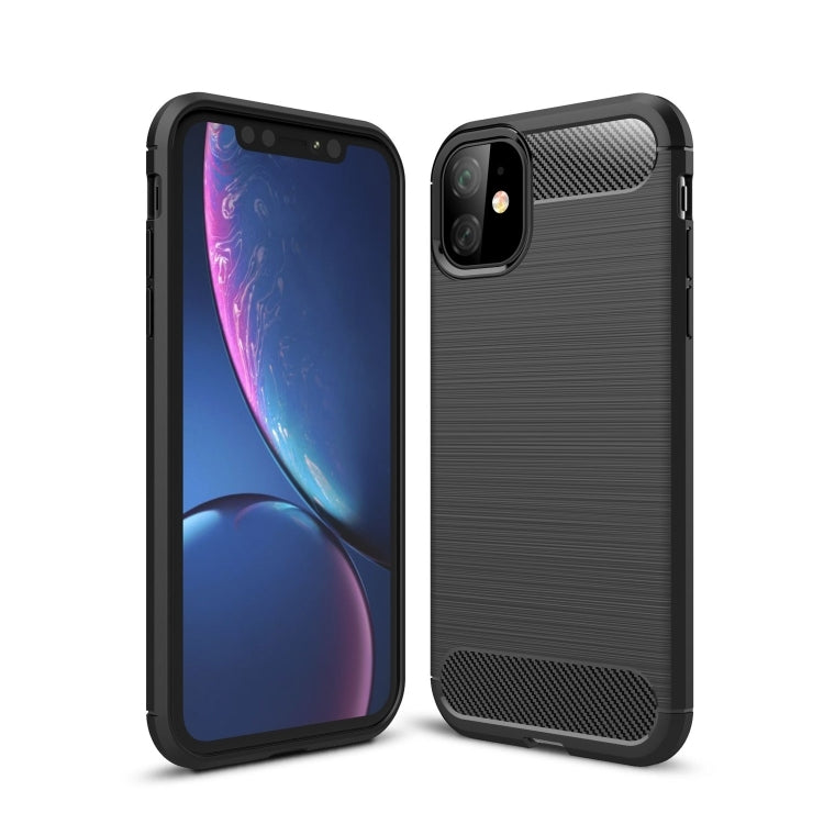 Carbonfaser Cover F R Iphone 11 Schwarz