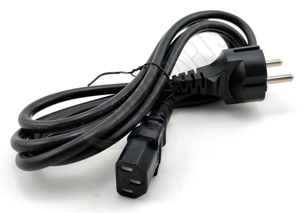 Cable De Alimentaci N De Ca Asus Cee 2p 3c Negro