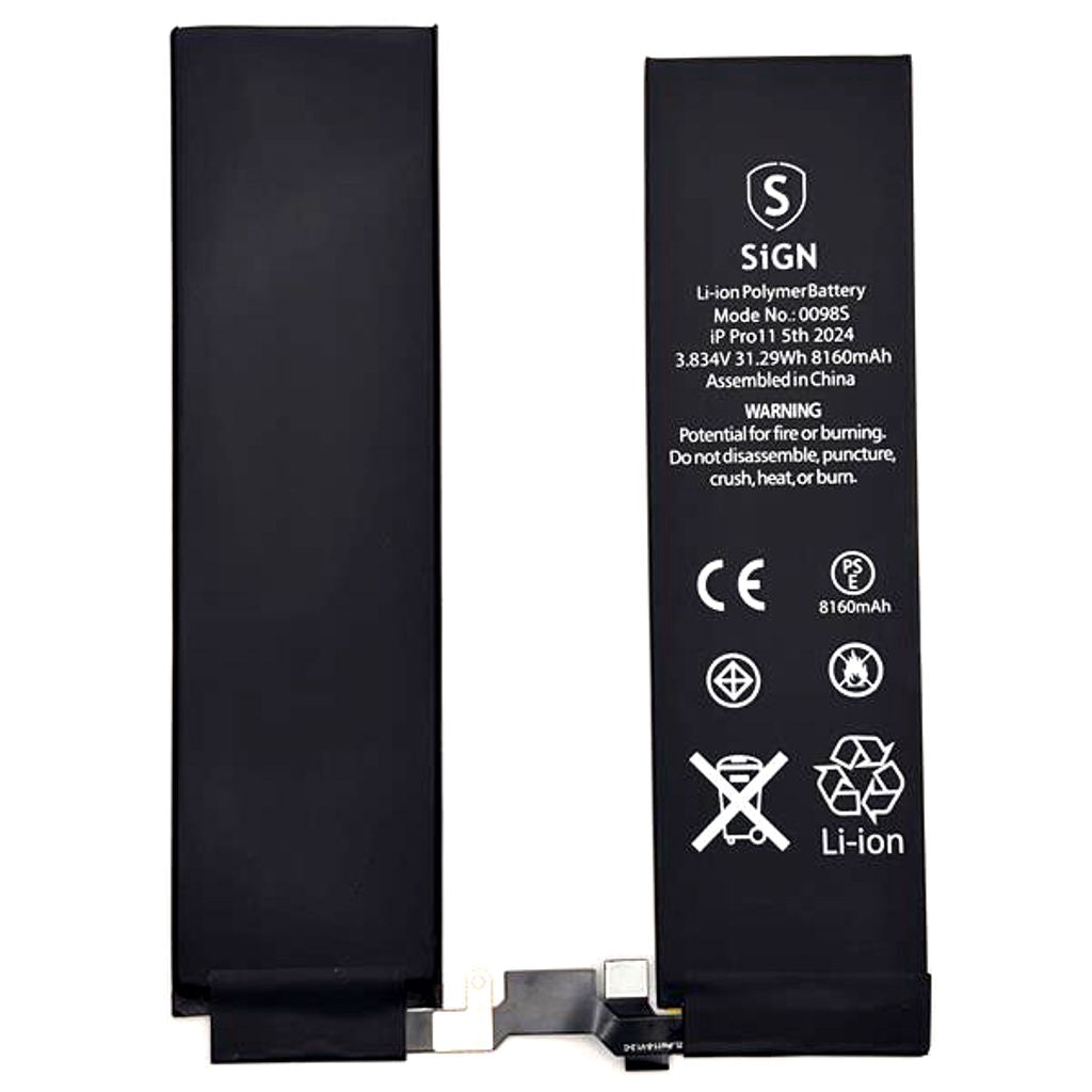 Bater A Para Ipad Pro De 11 5 Generaci N 2024