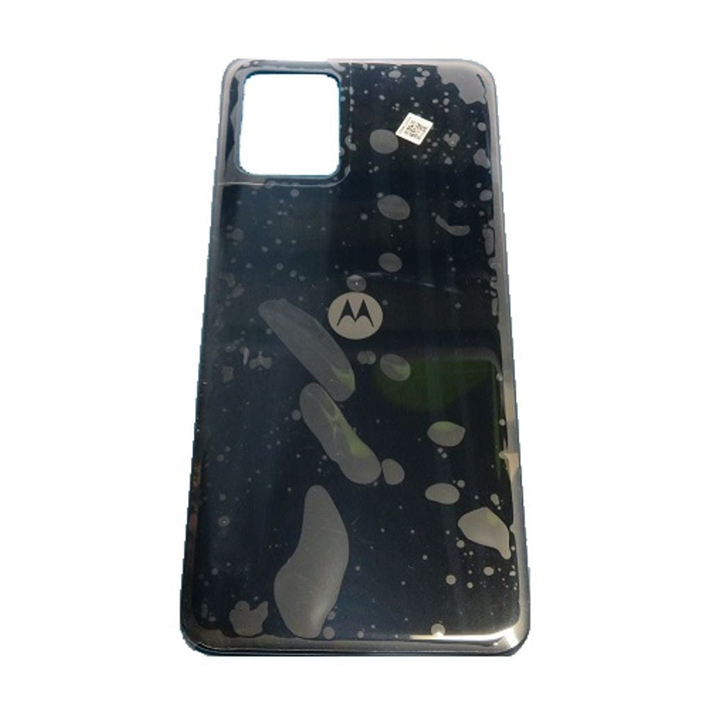 Carcasa Trasera Para Motorola Moto E13 Negro C Smico