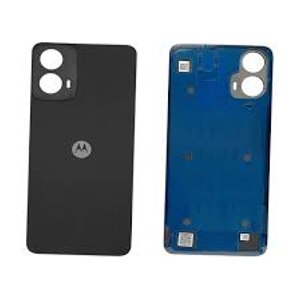 Carcasa Trasera Negra Para Motorola Moto G34