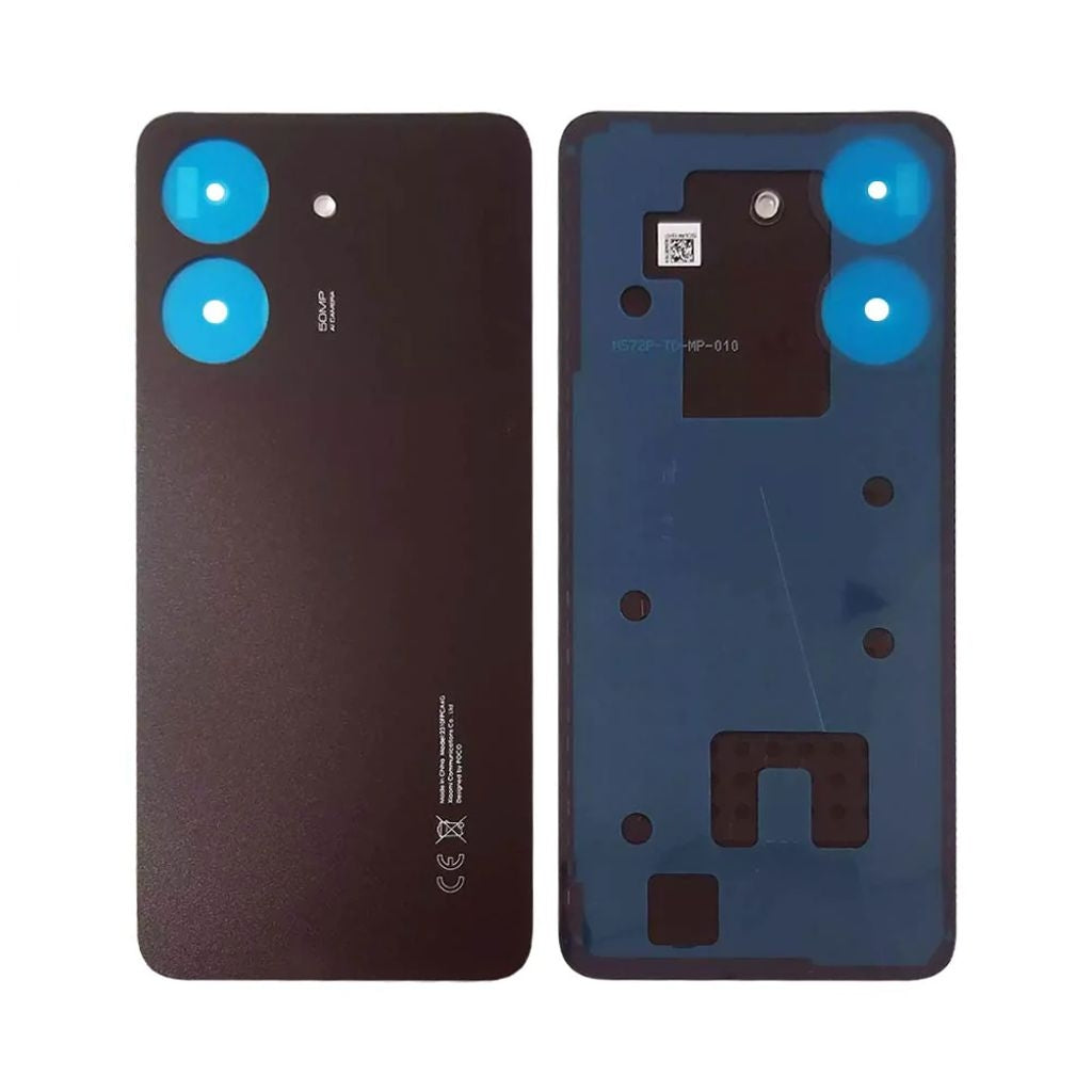 Funda Trasera Para Xiaomi Poco C65 Negra