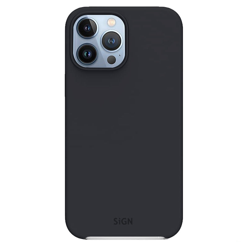 Liquid Silikonh Lle F R Iphone 13 Pro Schwarz