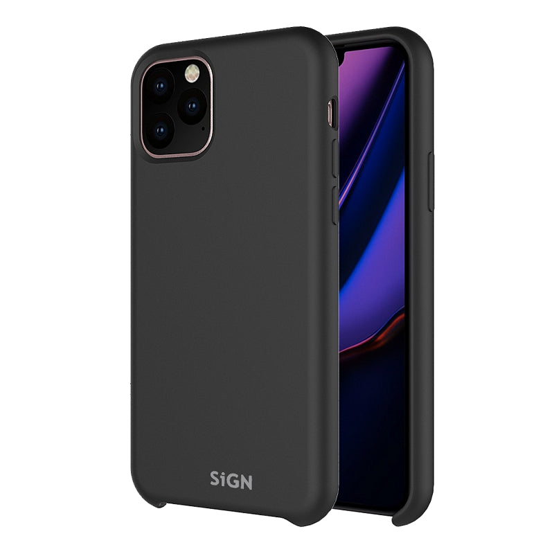 Liquid Silikonh Lle F R Iphone 11 Pro Schwarz
