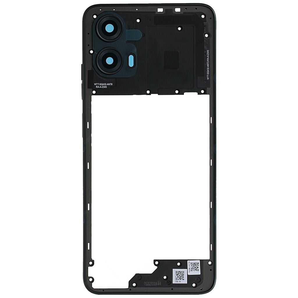 Marco Central Para Motorola Moto G34 Xt2363 Negro
