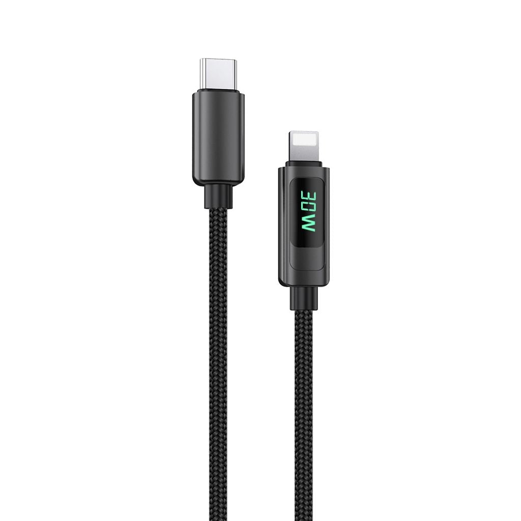 Nextbatt Usb C Auf Lightning Kabel 30 W Pd 2 M Schwarz