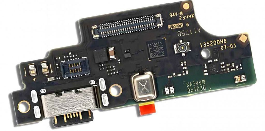 Placa De Carga Usb Para Xiaomi Poco M6 Pro