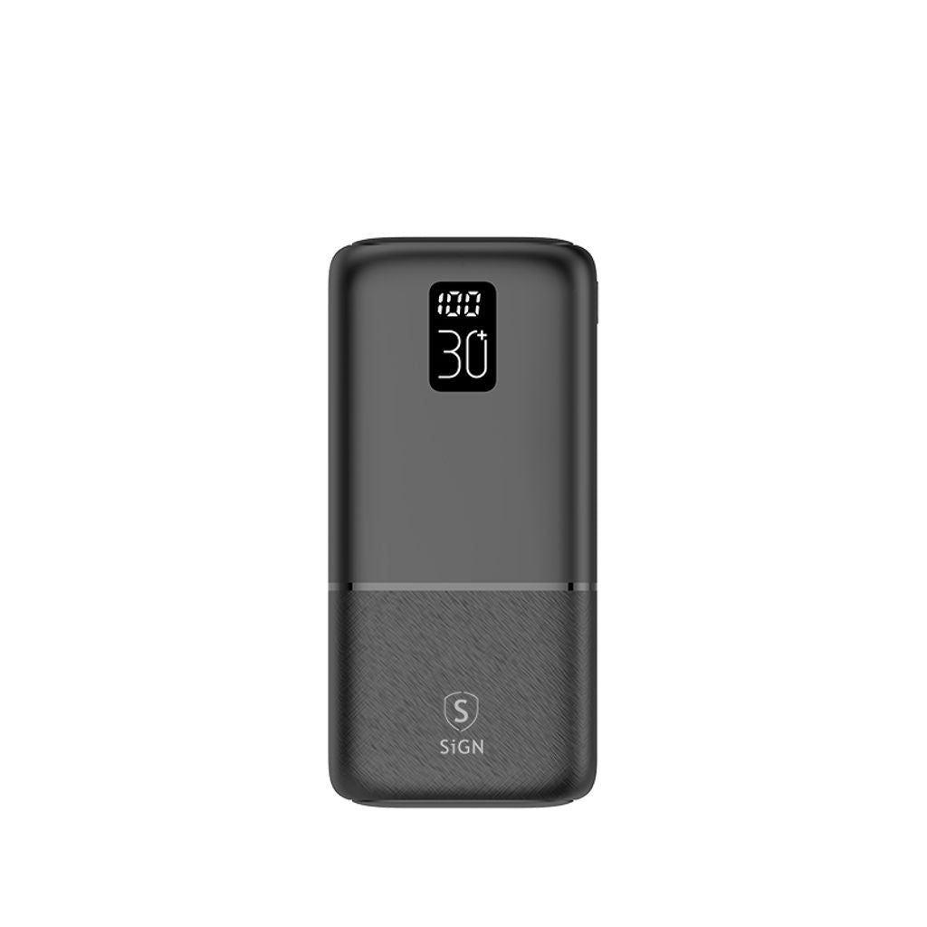 Powerbank 30 000 Mah Usb C Und Usb A