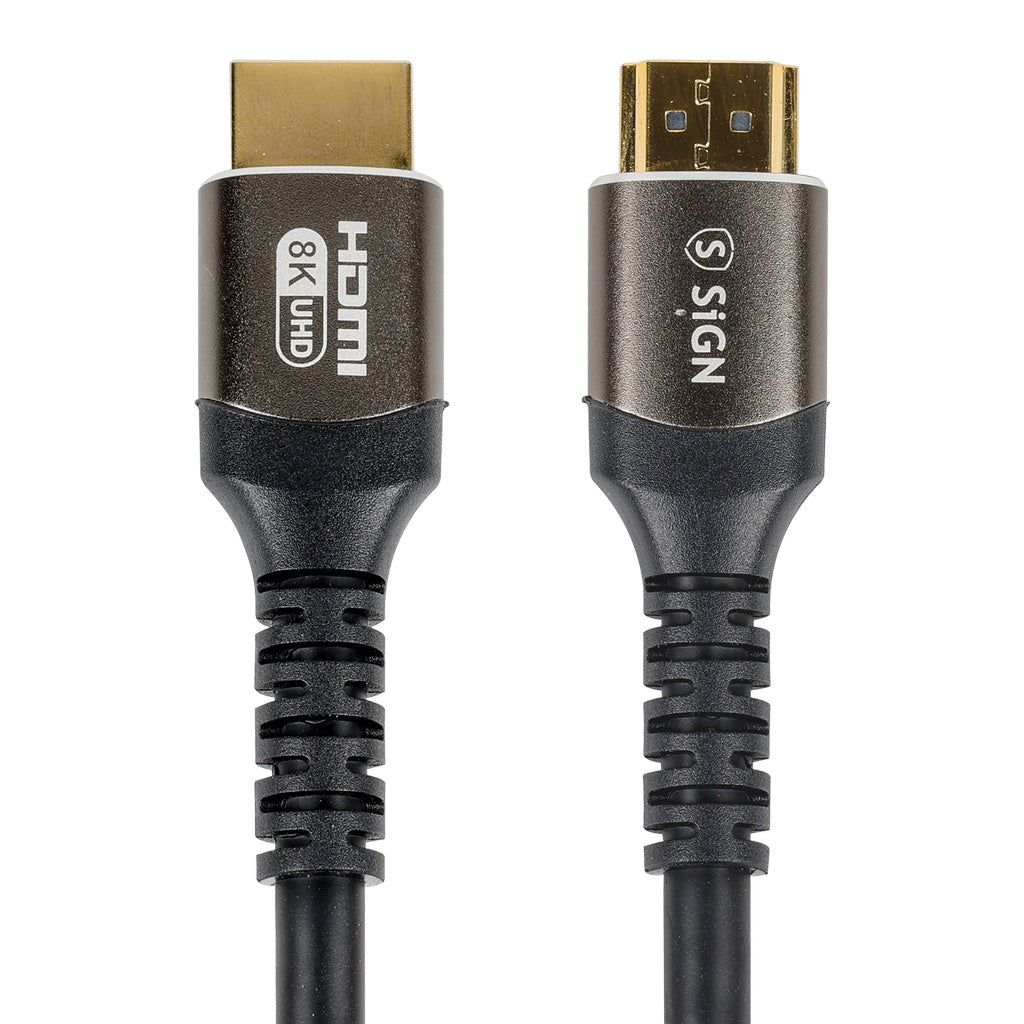 Premium Hdmi 2 1 Kabel 8k 3 M Schwarz
