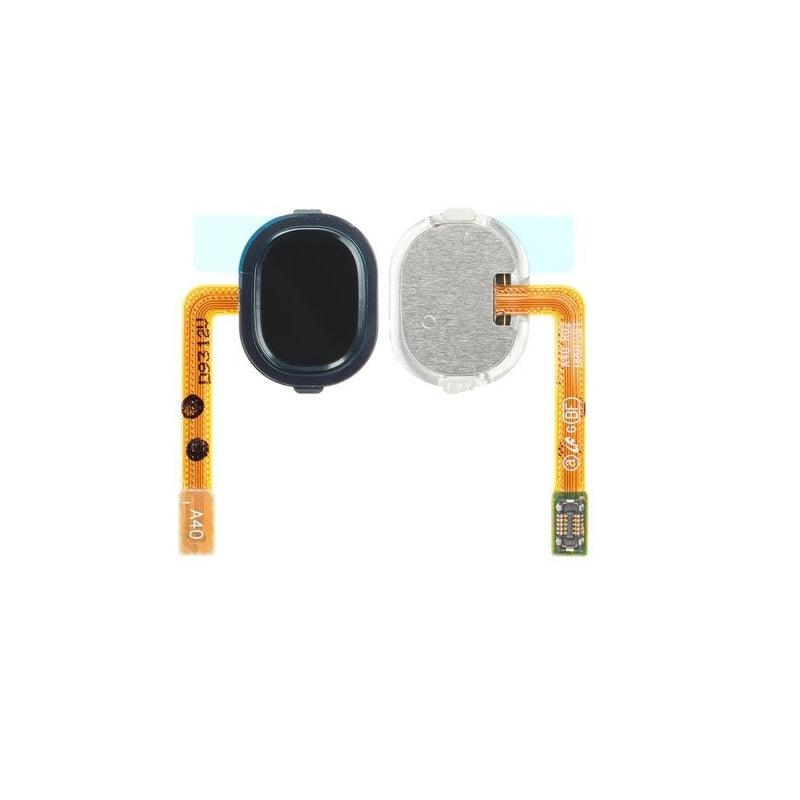 Samsung Galaxy A40 Home Button Mit Flex Schwarz
