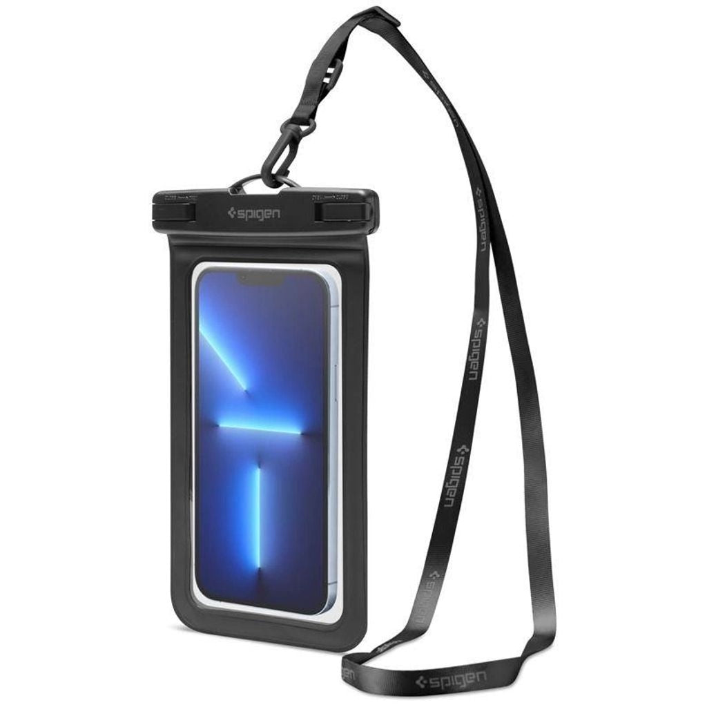 Spigen A601 Universal Wasserschutzh Lle Schwarz