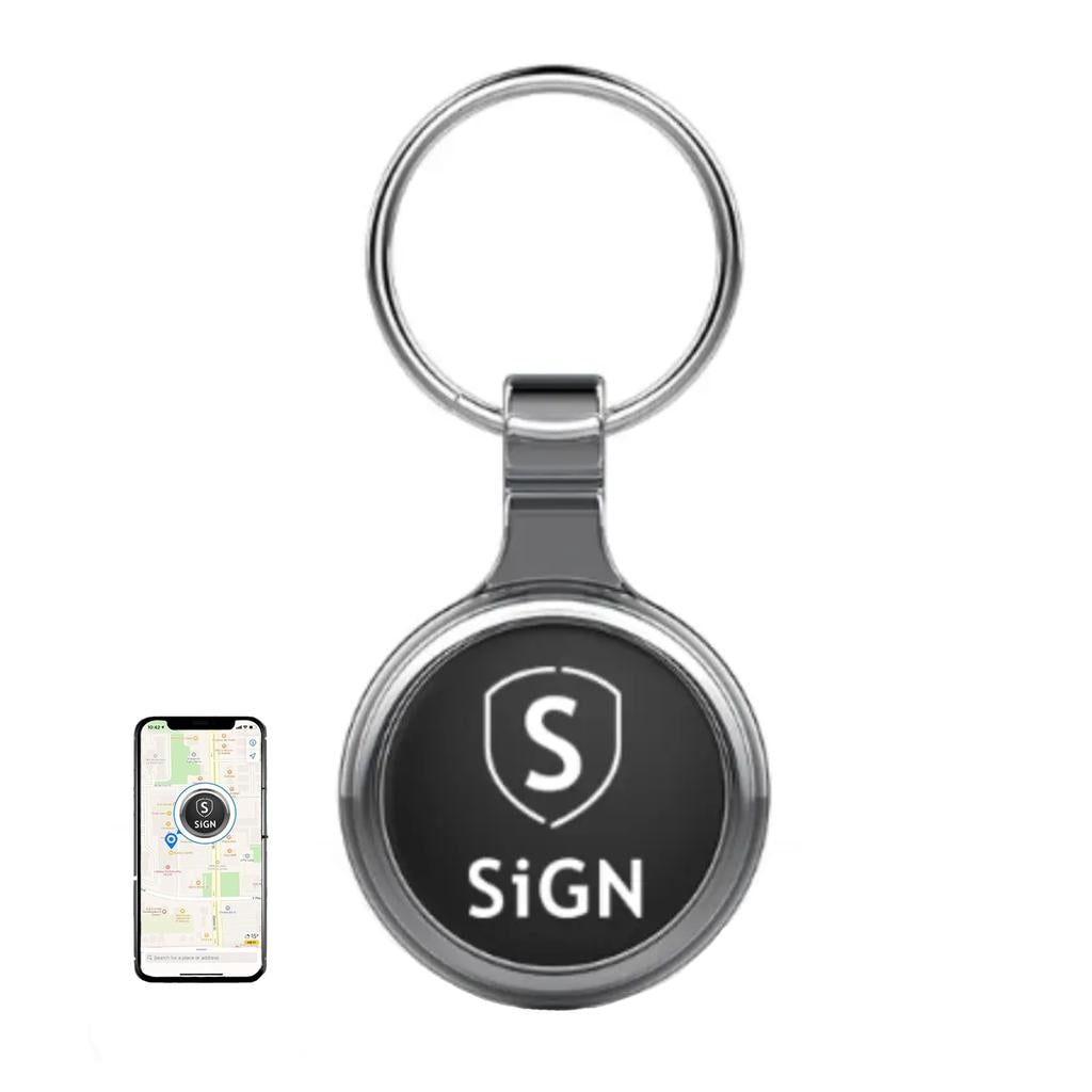 Smart Bluetooth Finder Schwarz
