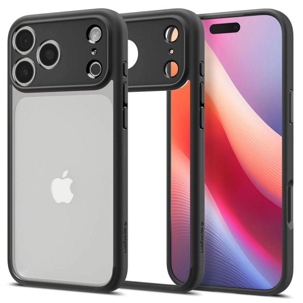 Spigen Ultra Hybrid H Lle F R Iphone 17 Pro Mattschwarz