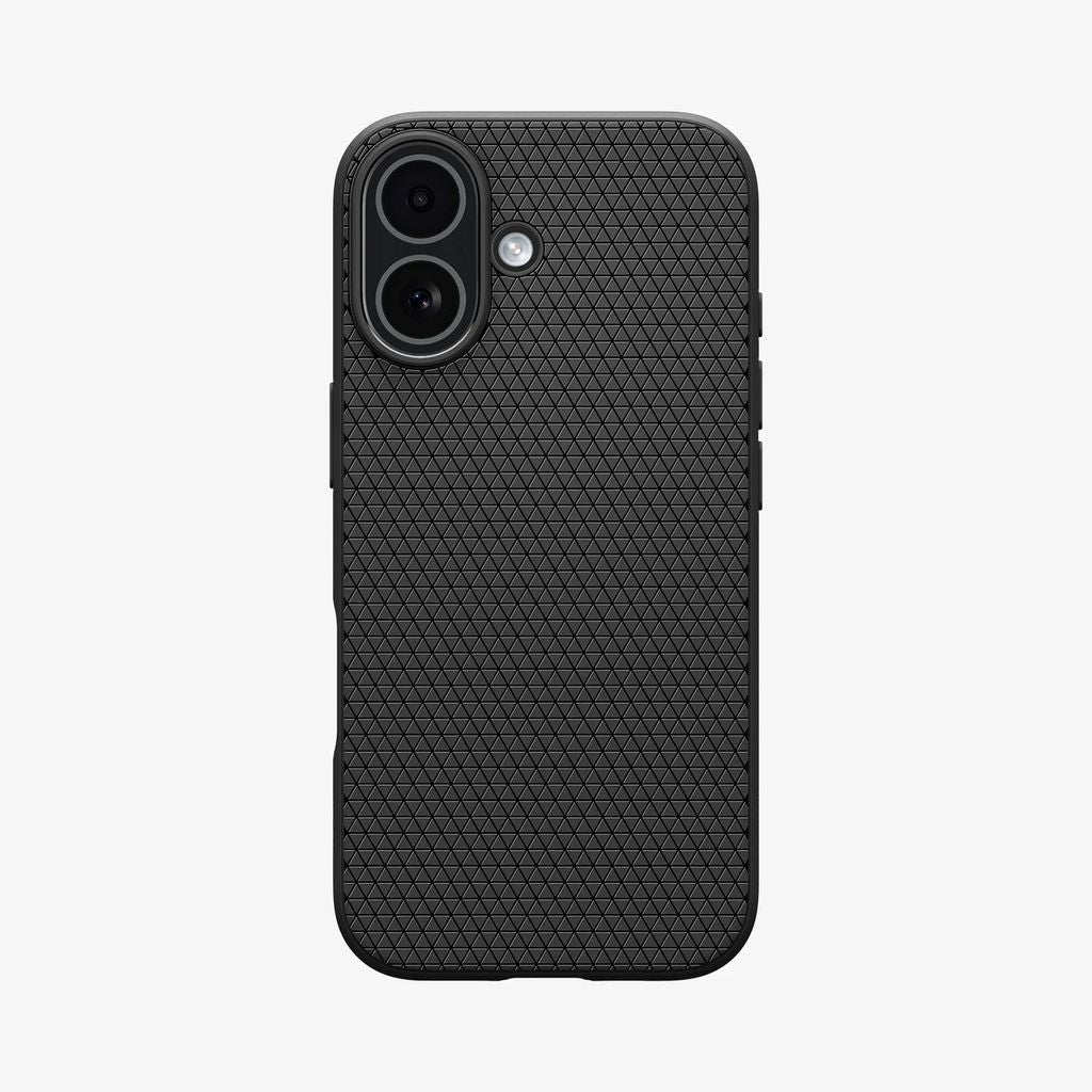 Spigen Iphone 17 Liquid Air H Lle Mattschwarz