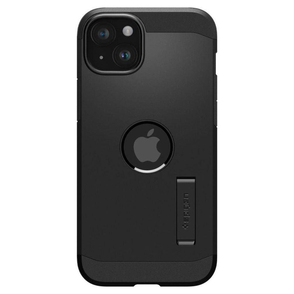 Spigen Tough Armor Mag Iphone 15 H Lle Schwarz