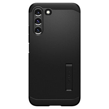 Spigen Tough Armor Case F R Galaxy S22 Schwarz