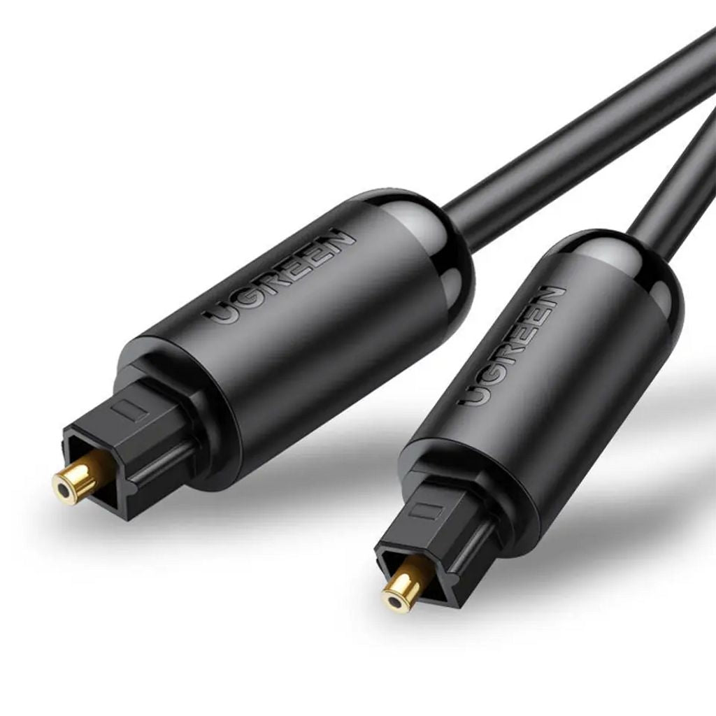 Ugreen Toslink Optisches Audiokabel 2 M Schwarz