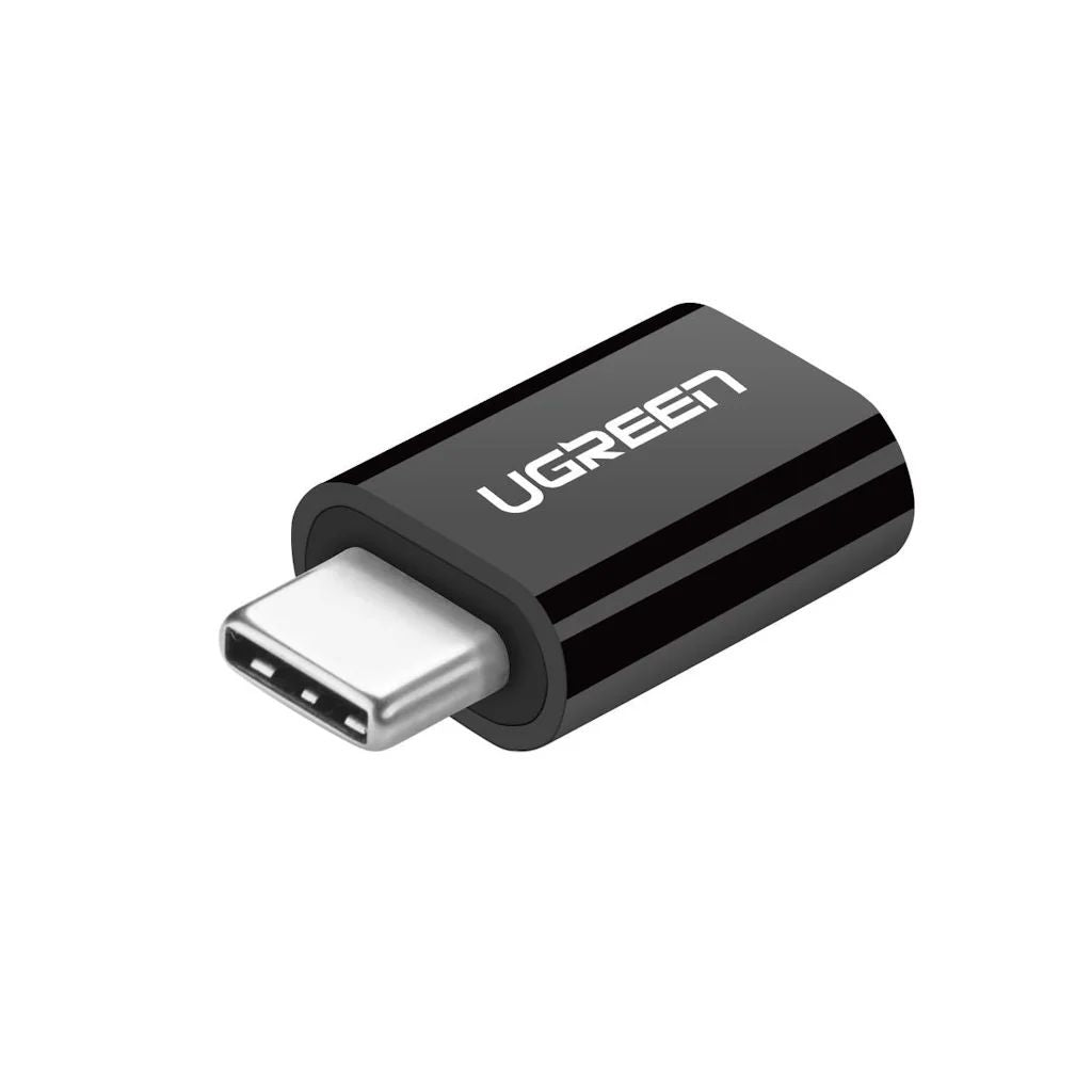 Ugreen Usb C Auf Micro Usb Adapter Schwarz