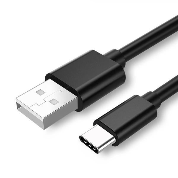 Usb C Kabel 2 4 A 1 M Schwarz