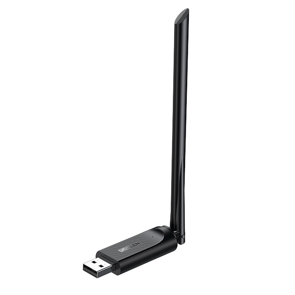 Ugreen Ac650 Dual Band Wlan Usb Adapter Schwarz