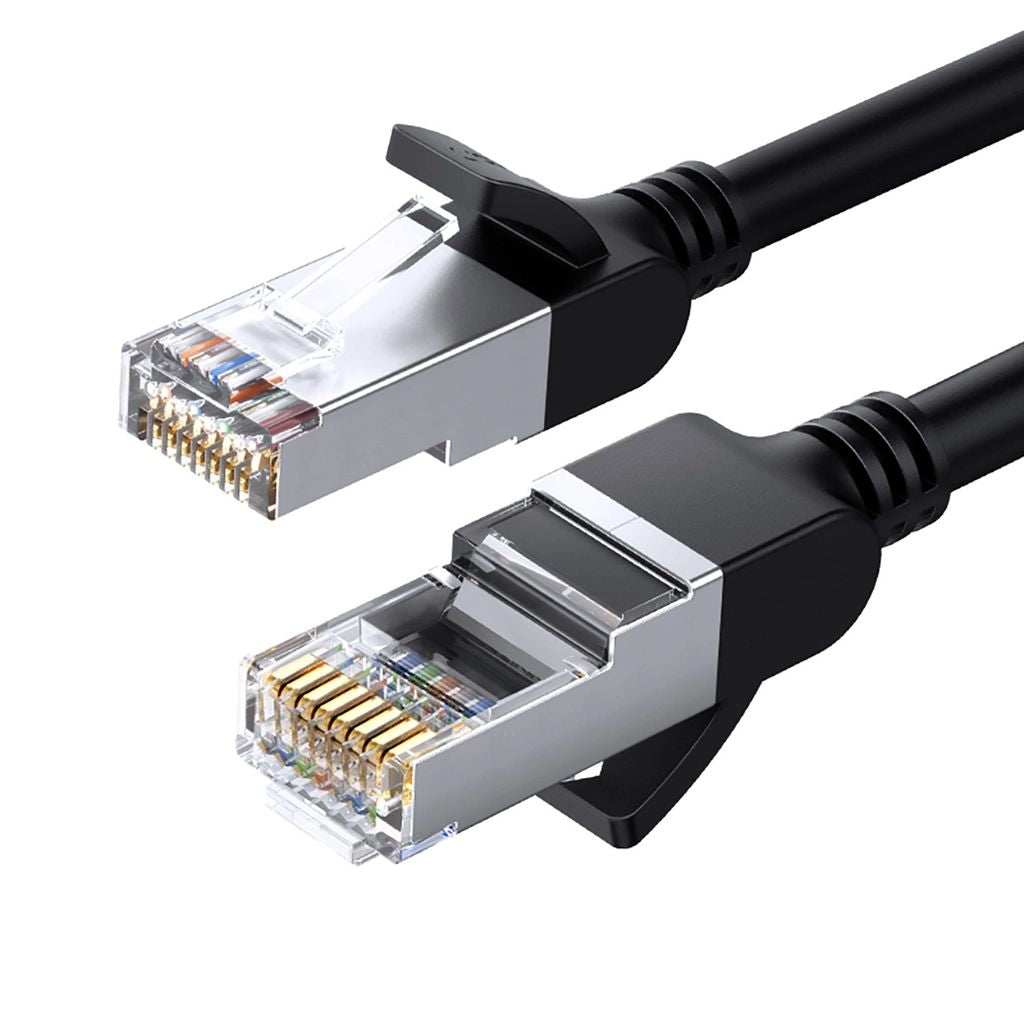 Ugreen Ethernet Cat 6 U Utp Kabel 1 M Schwarz