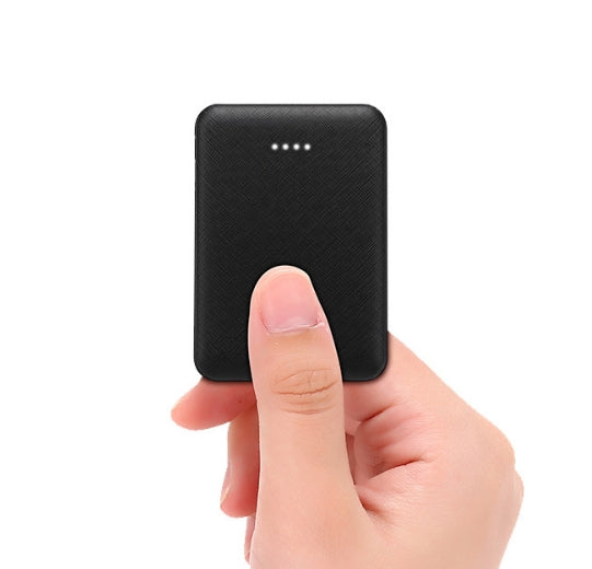 Ultrad Nne Powerbank 5000 Mah Schwarz