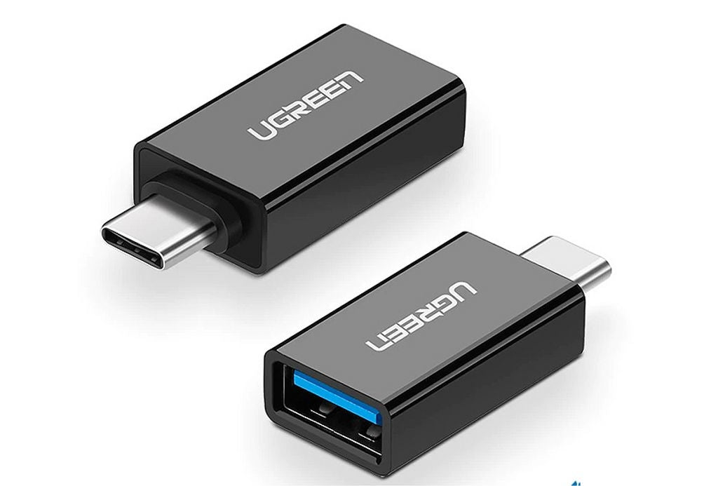 Ugreen Usb C Auf Usb A 3 0 Adapter Schwarz