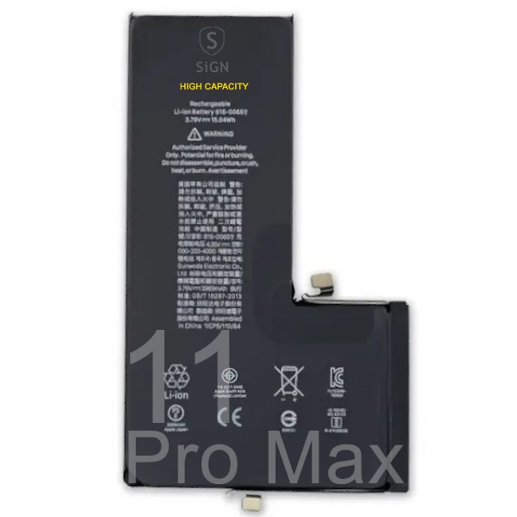 Iphone 11 Pro Max Akku Mit Hoher Kapazit T 4400 Mah