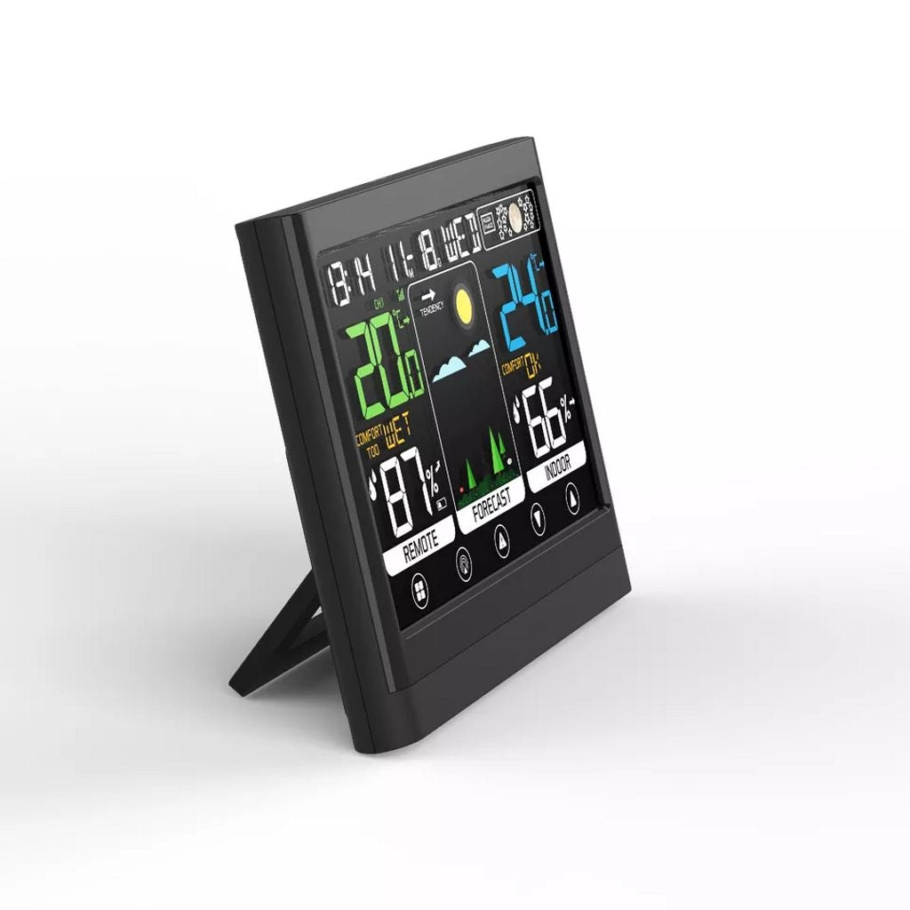 Wetterstation Schwarz