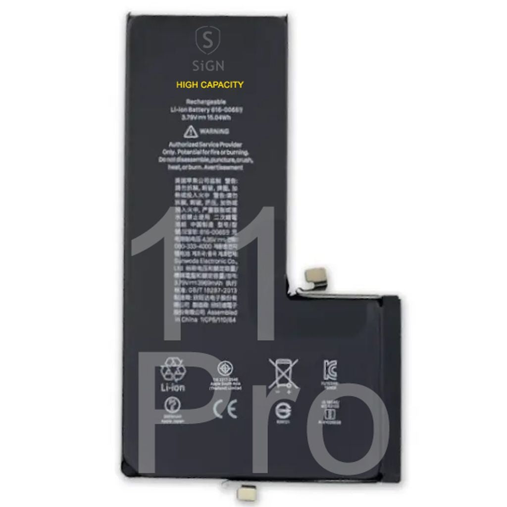 Iphone 11 Pro Akku Mit Hoher Kapazit T 3300 Mah