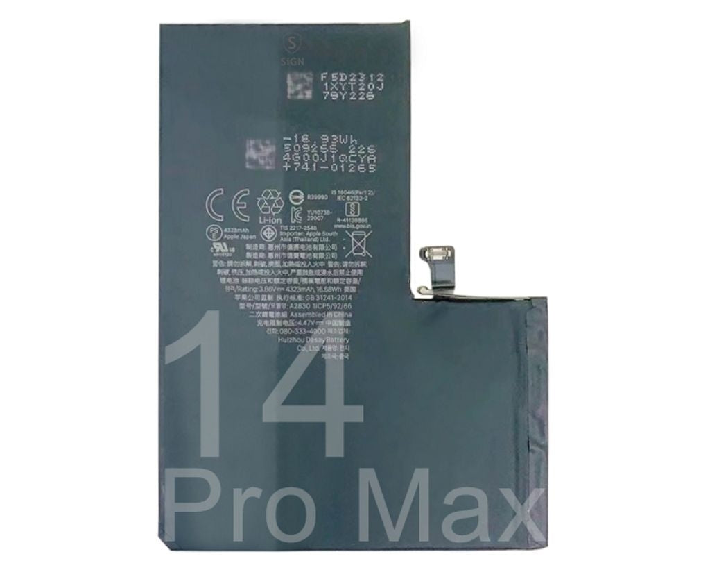 Iphone 14 Pro Max Akku 4323 Mah