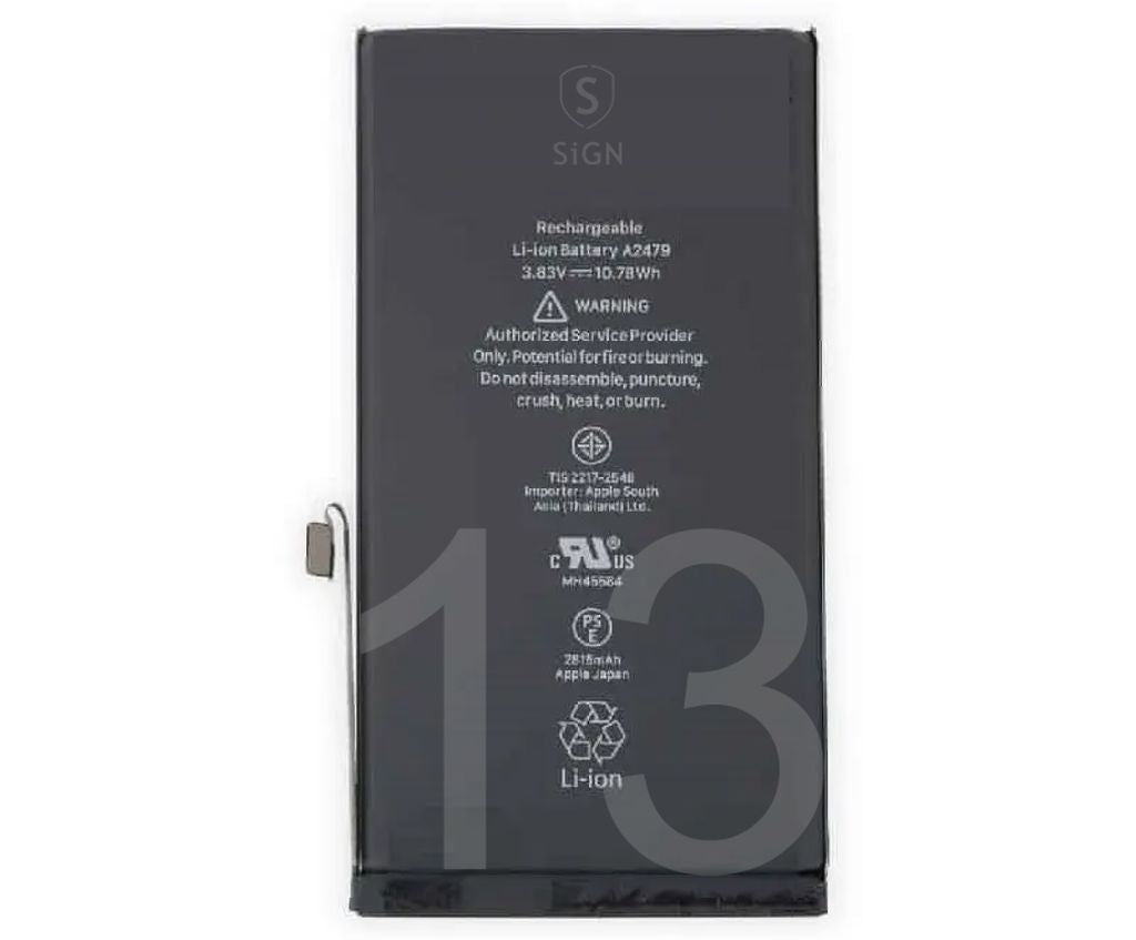 Iphone 13 Akku 3227 Mah