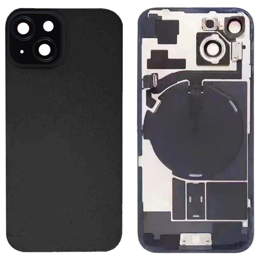 Iphone 15 R Ckseite Mit Kleinteilen Schwarz