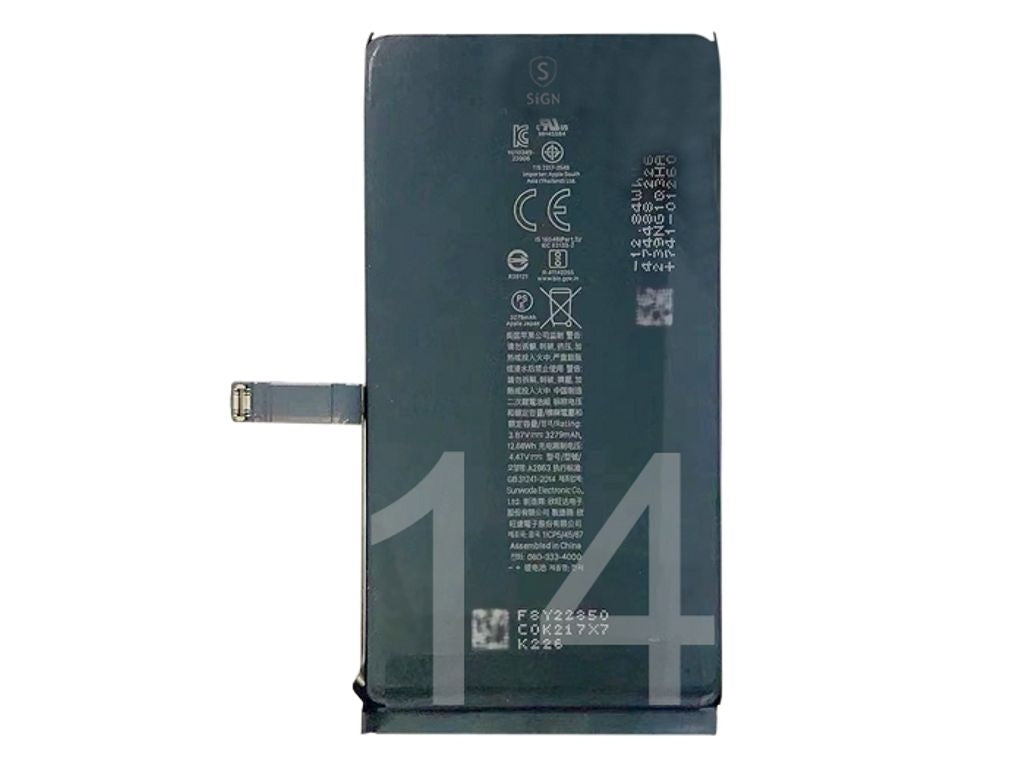 Iphone 14 Akku 3279 Mah