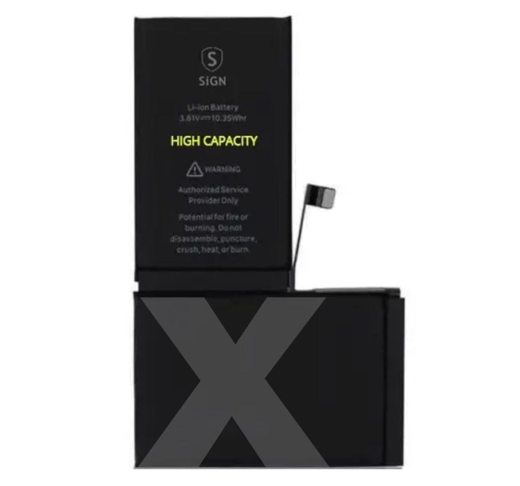 Iphone X Akku Mit Hoher Kapazit T 3000 Mah