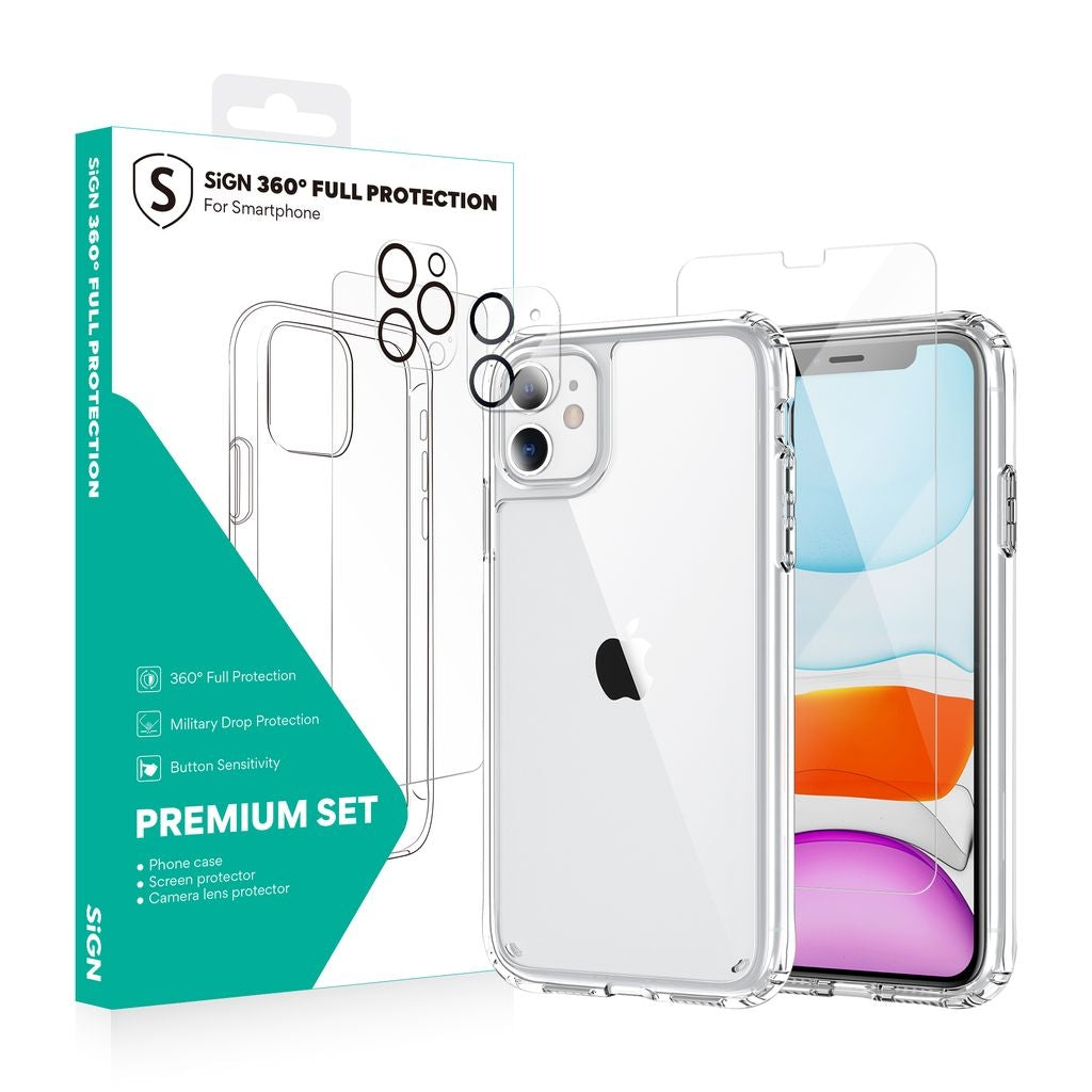 360 Komplettschutzpaket F R Iphone 11