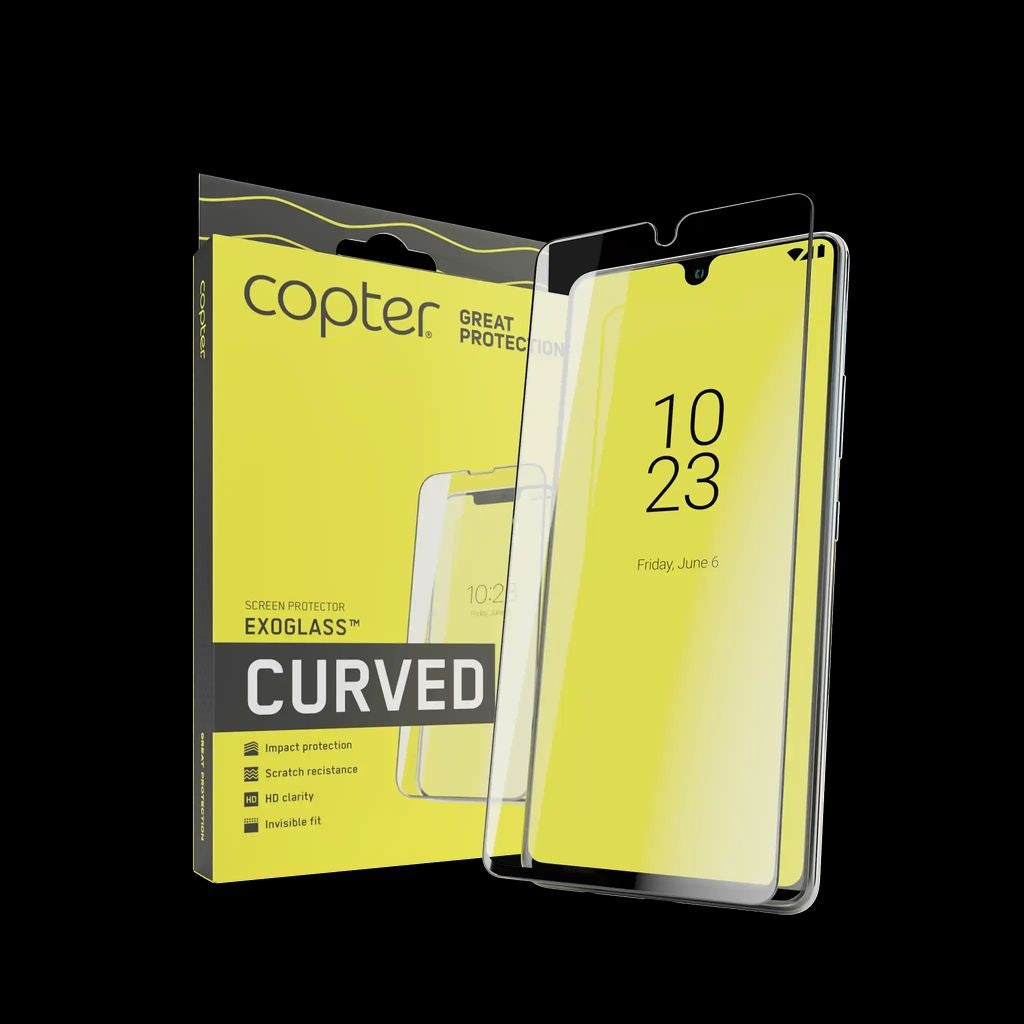 Copter Exoglass Gebogenes Iphone 15