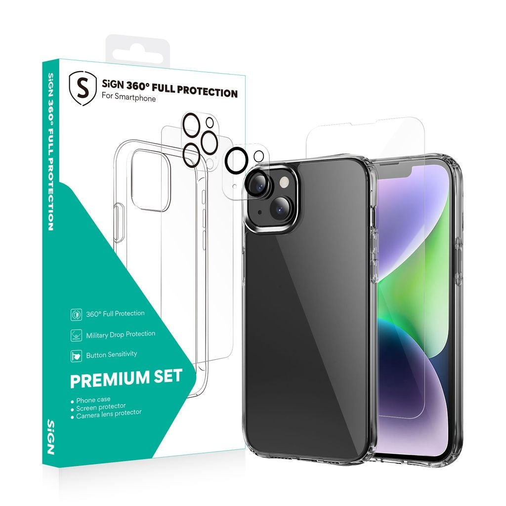 360 Komplettschutzpaket F R Iphone 14