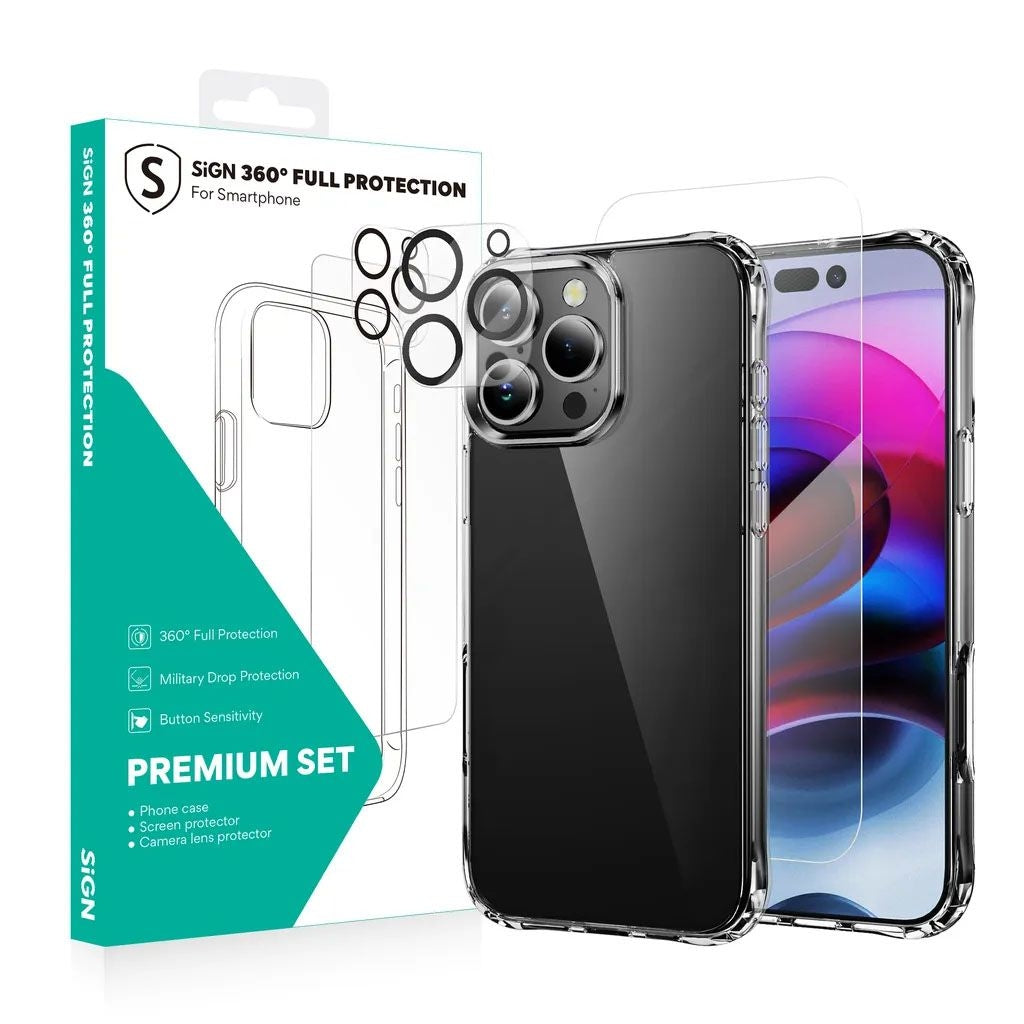 Sign 360 Komplettschutzpaket F R Iphone 16 Pro