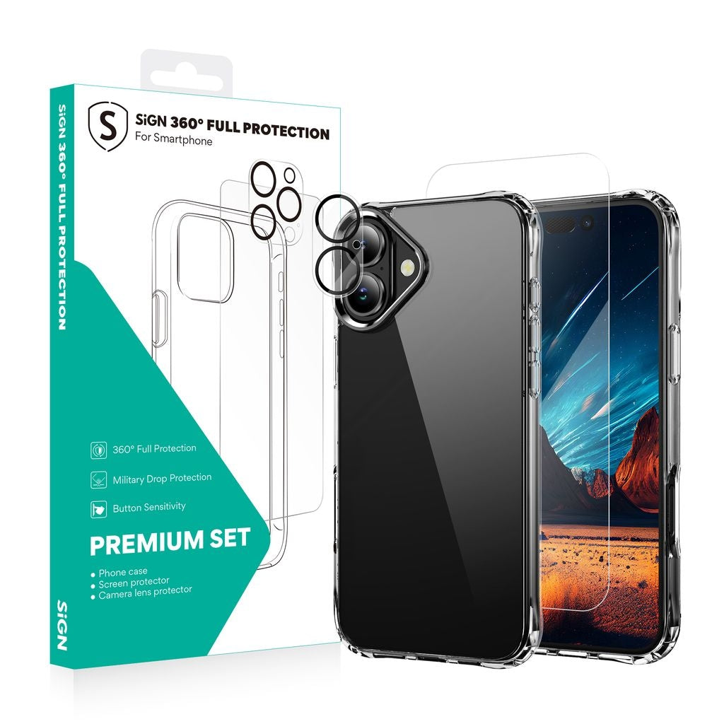 Sign 360 Komplettschutzpaket F R Iphone 17